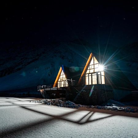 Villa Voyager Kazbegi Esterno foto