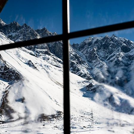 Villa Voyager Kazbegi Esterno foto
