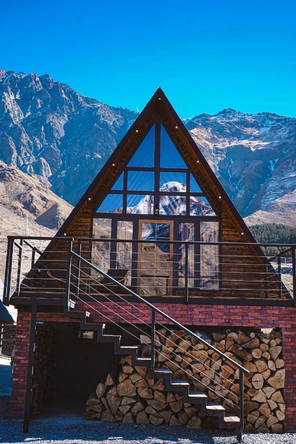 Villa Voyager Kazbegi Esterno foto