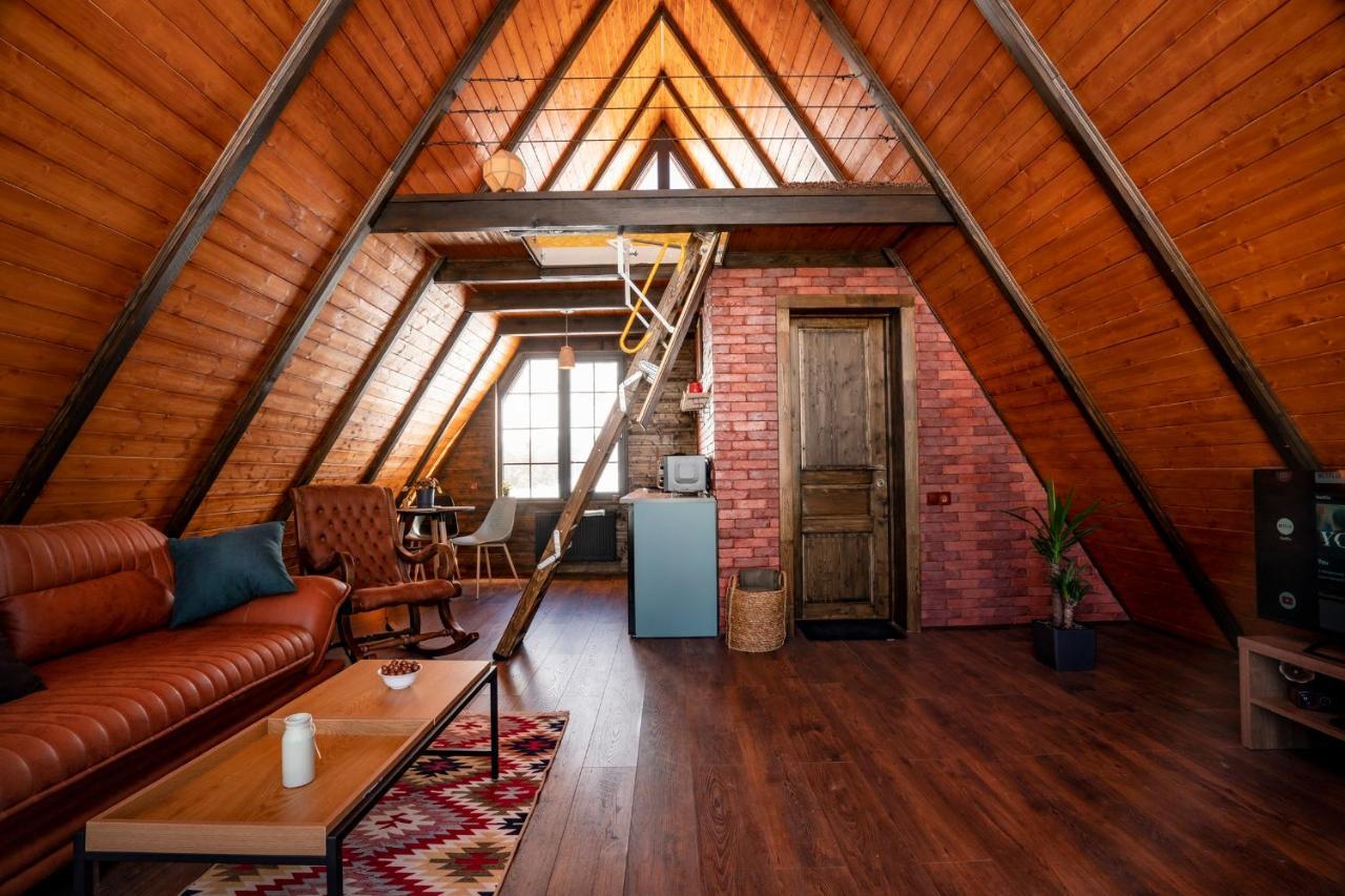 Villa Voyager Kazbegi Esterno foto
