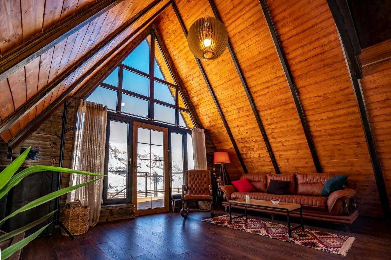Villa Voyager Kazbegi Esterno foto