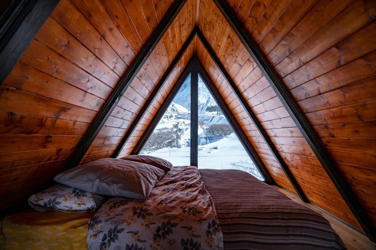 Villa Voyager Kazbegi Esterno foto