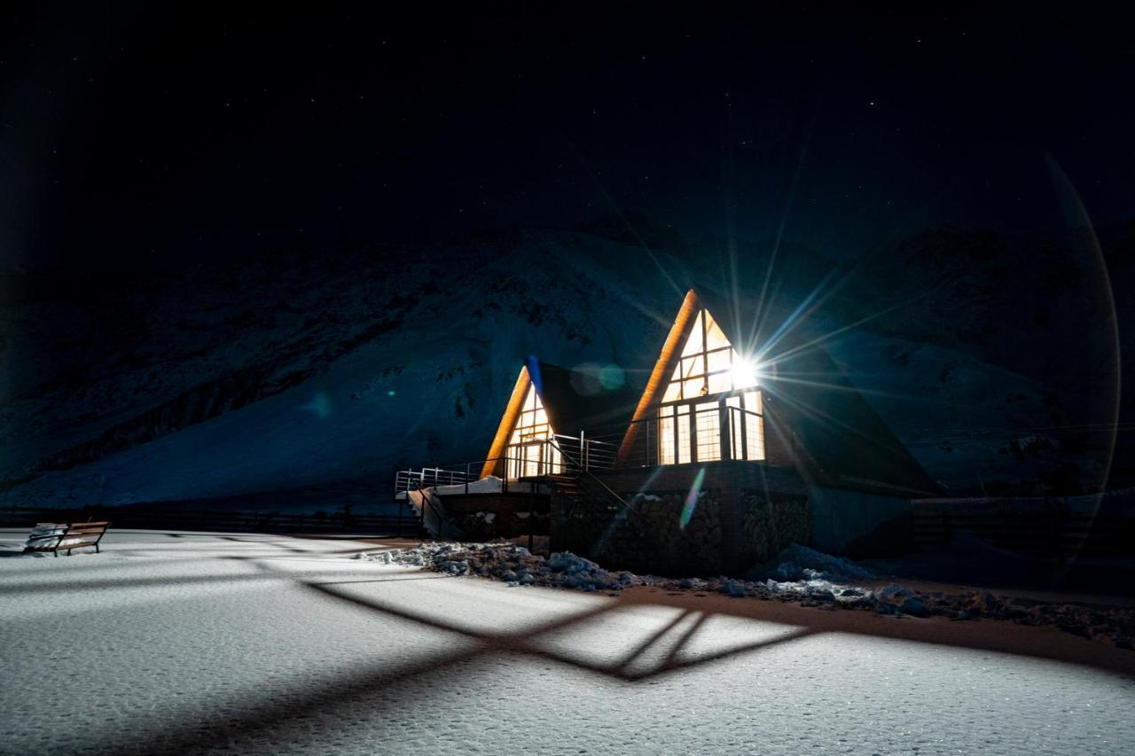 Villa Voyager Kazbegi Esterno foto