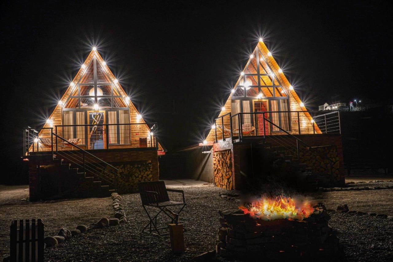 Villa Voyager Kazbegi Esterno foto