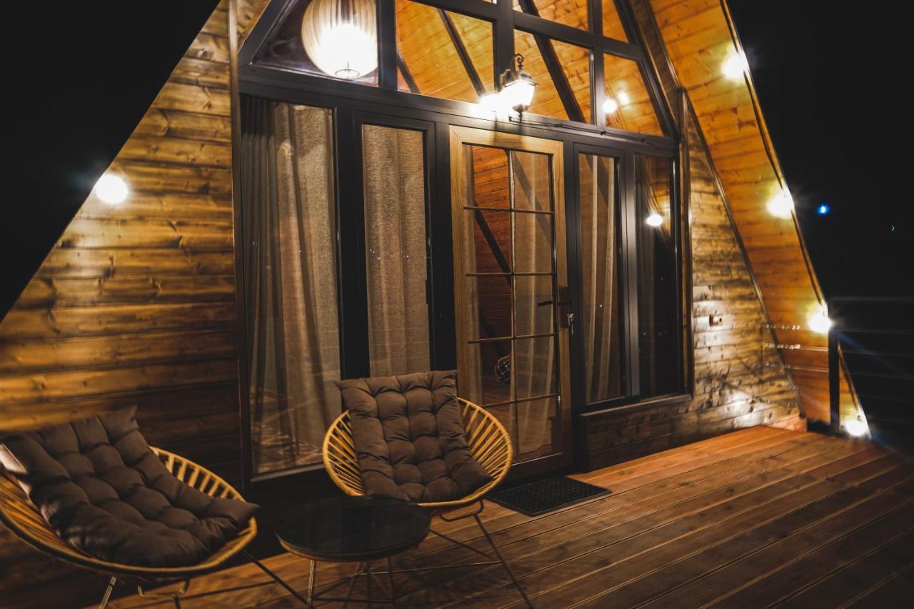 Villa Voyager Kazbegi Esterno foto