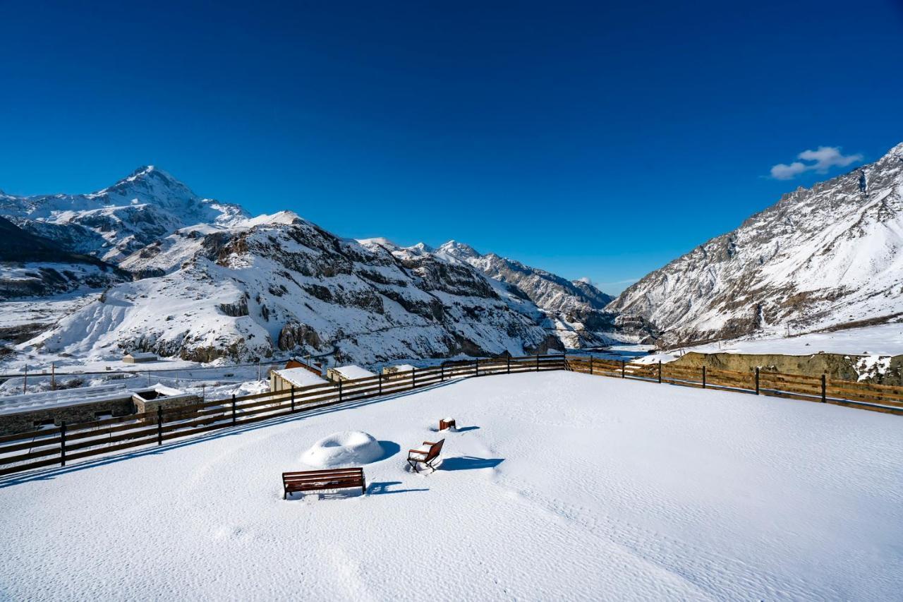 Villa Voyager Kazbegi Esterno foto