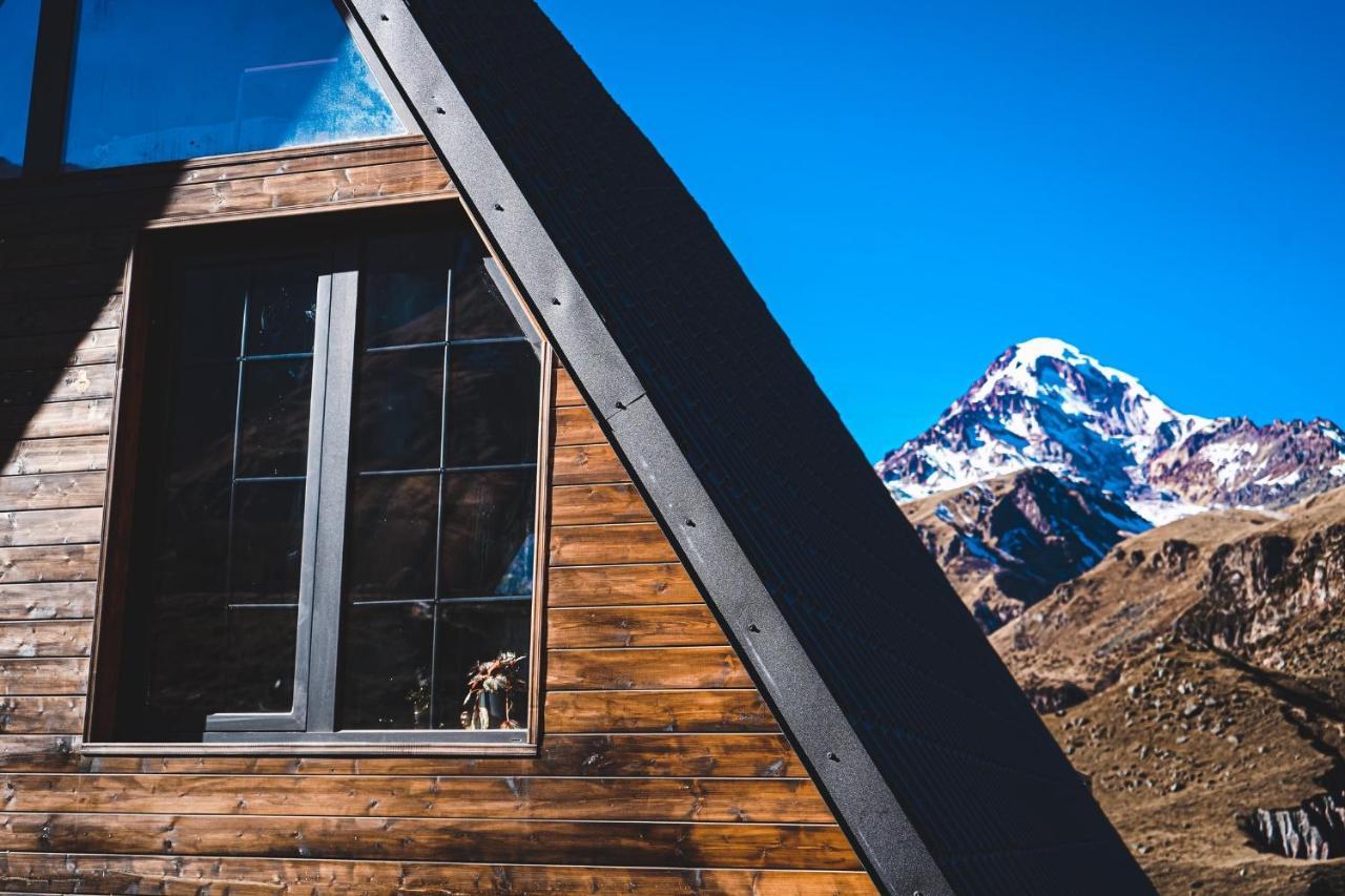 Villa Voyager Kazbegi Esterno foto