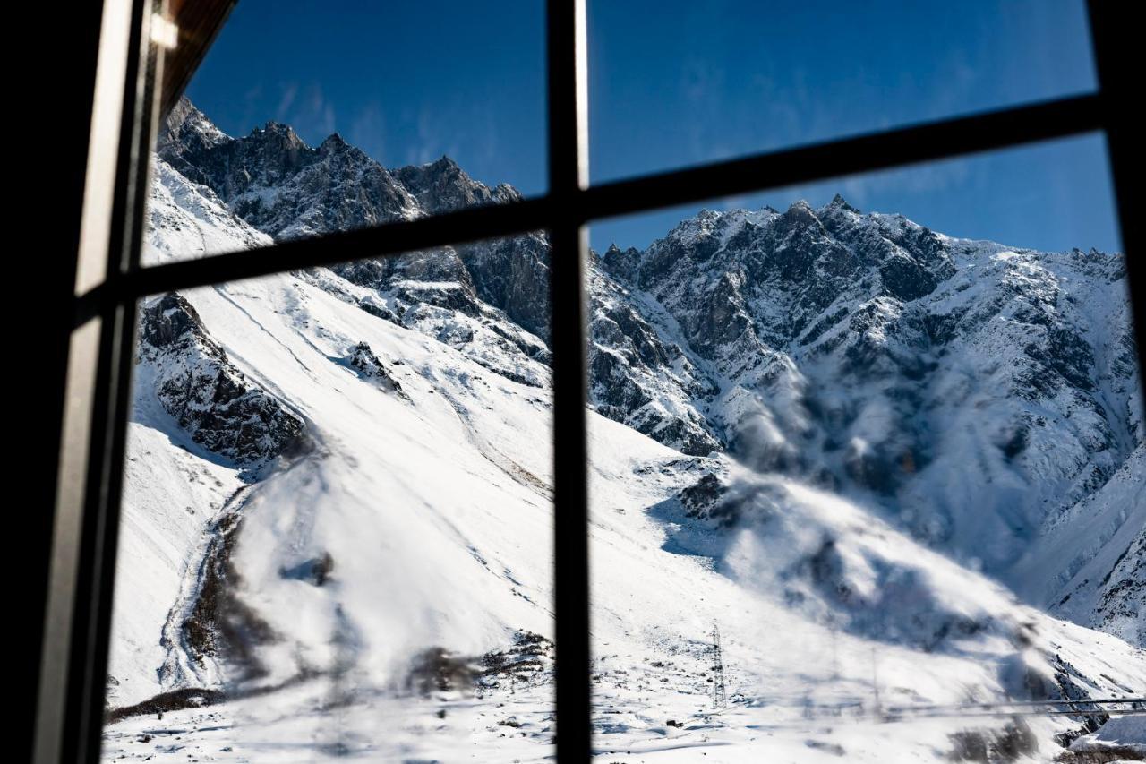 Villa Voyager Kazbegi Esterno foto